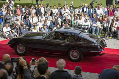 Aston Martin DBS Coupe Touring 1966